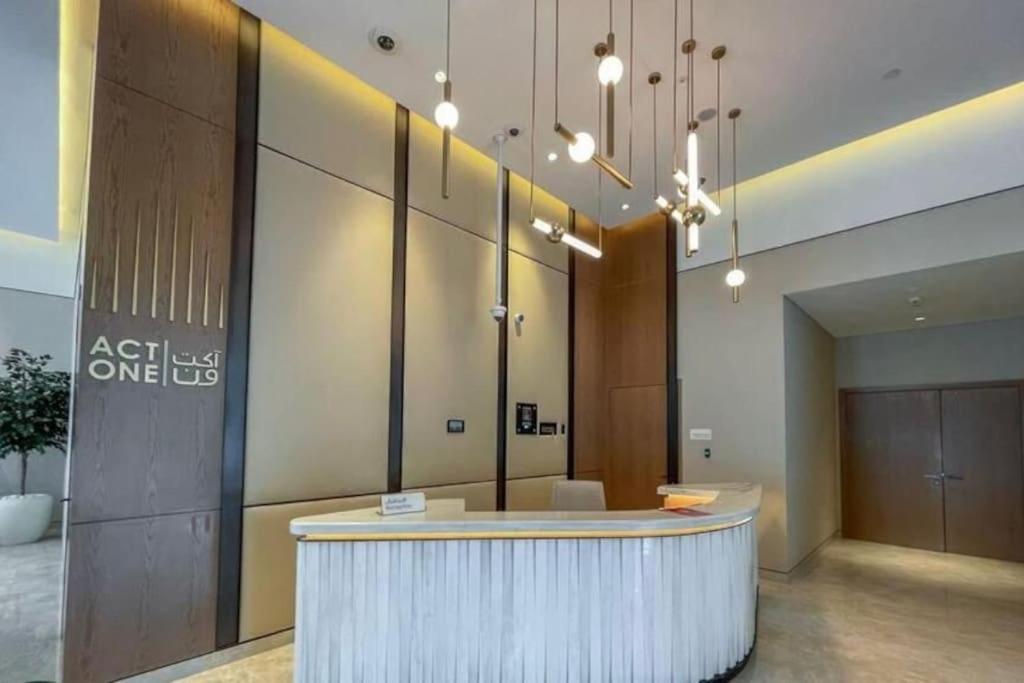 Apartamento Luxury 1Br Burj Khalifa View Walk To Dubai Mal Exterior foto